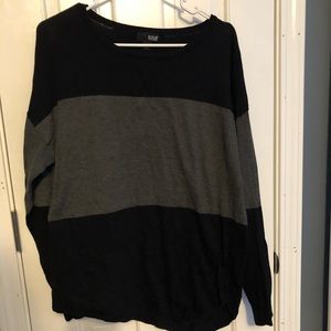 A.N.A tunic length sweater